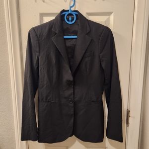 Theory stretch wool blazer jacket size 4